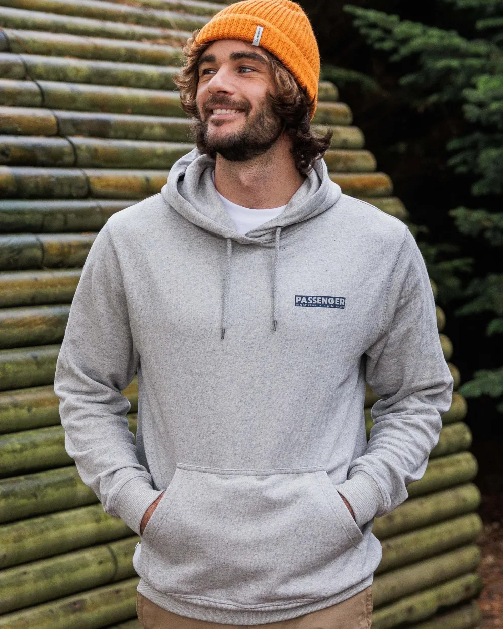 Passenger Distance Organic Cotton Hoodie