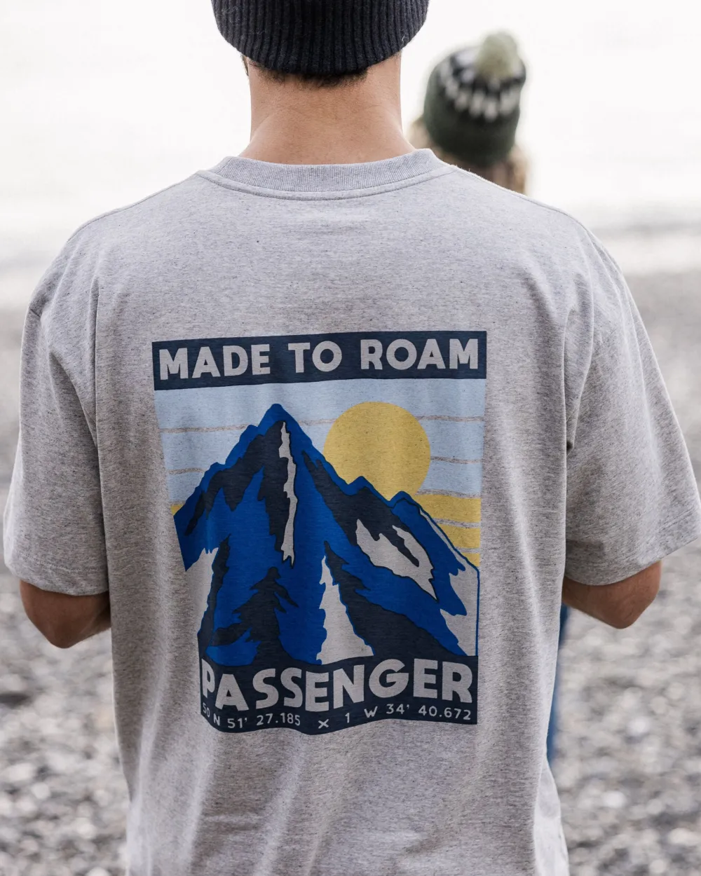 Passenger Distance Organic Relaxed Fit T-Shirt