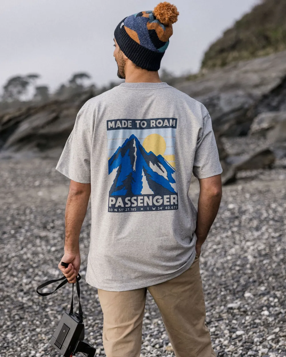 Passenger Distance Organic Relaxed Fit T-Shirt