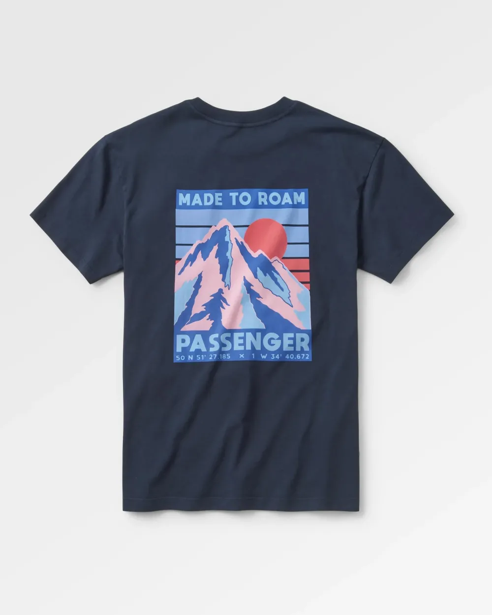 Passenger Distance Recycled Relaxed Fit T-Shirt