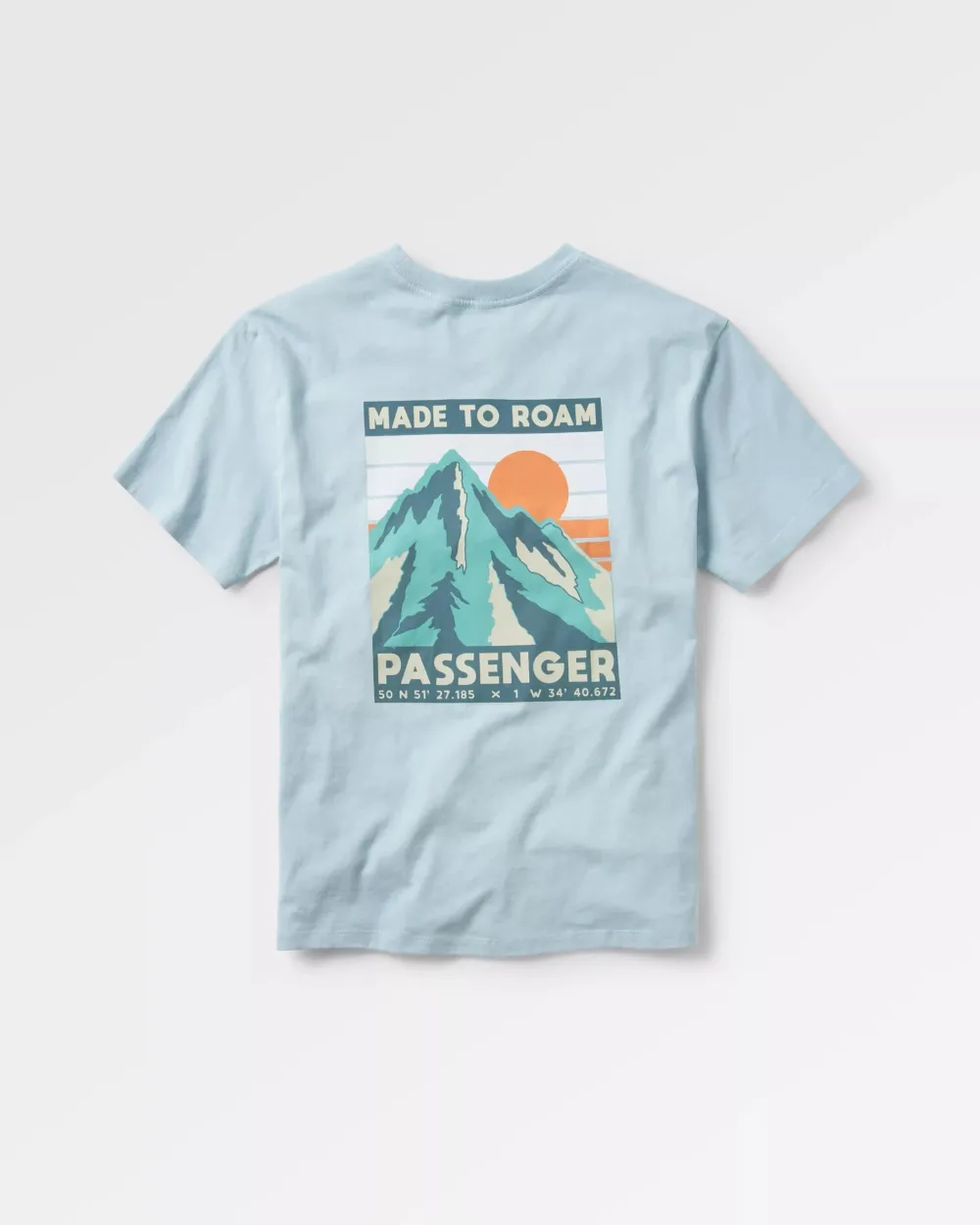 Passenger Distance Recycled Relaxed Fit T-Shirt