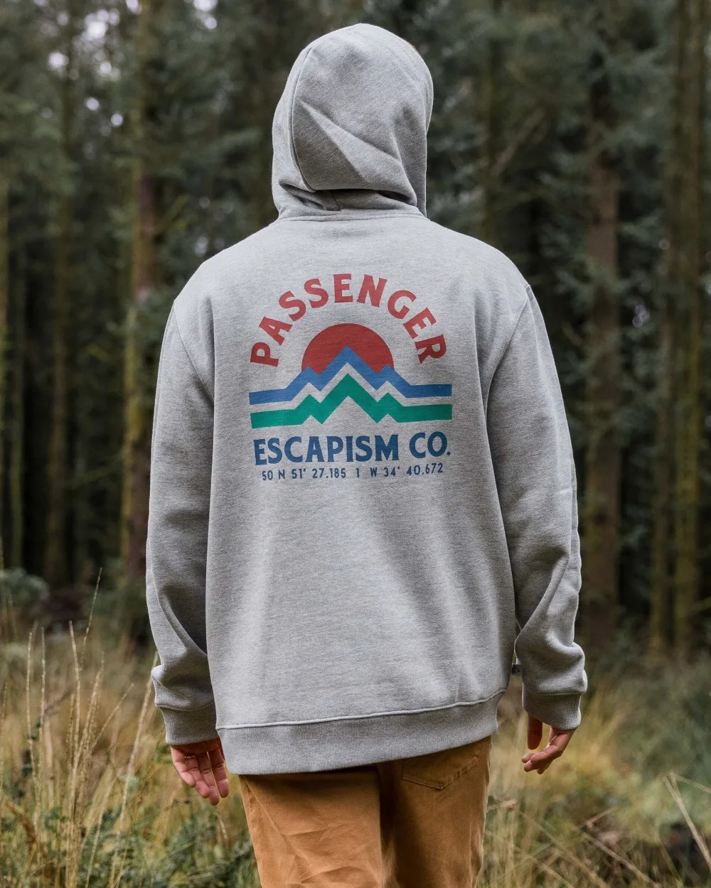 Passenger Dumont Organic Relaxed Fit Hoodie