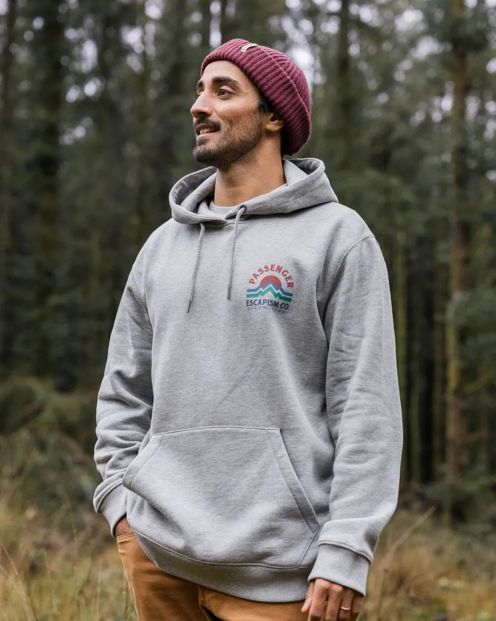 Passenger Dumont Organic Relaxed Fit Hoodie