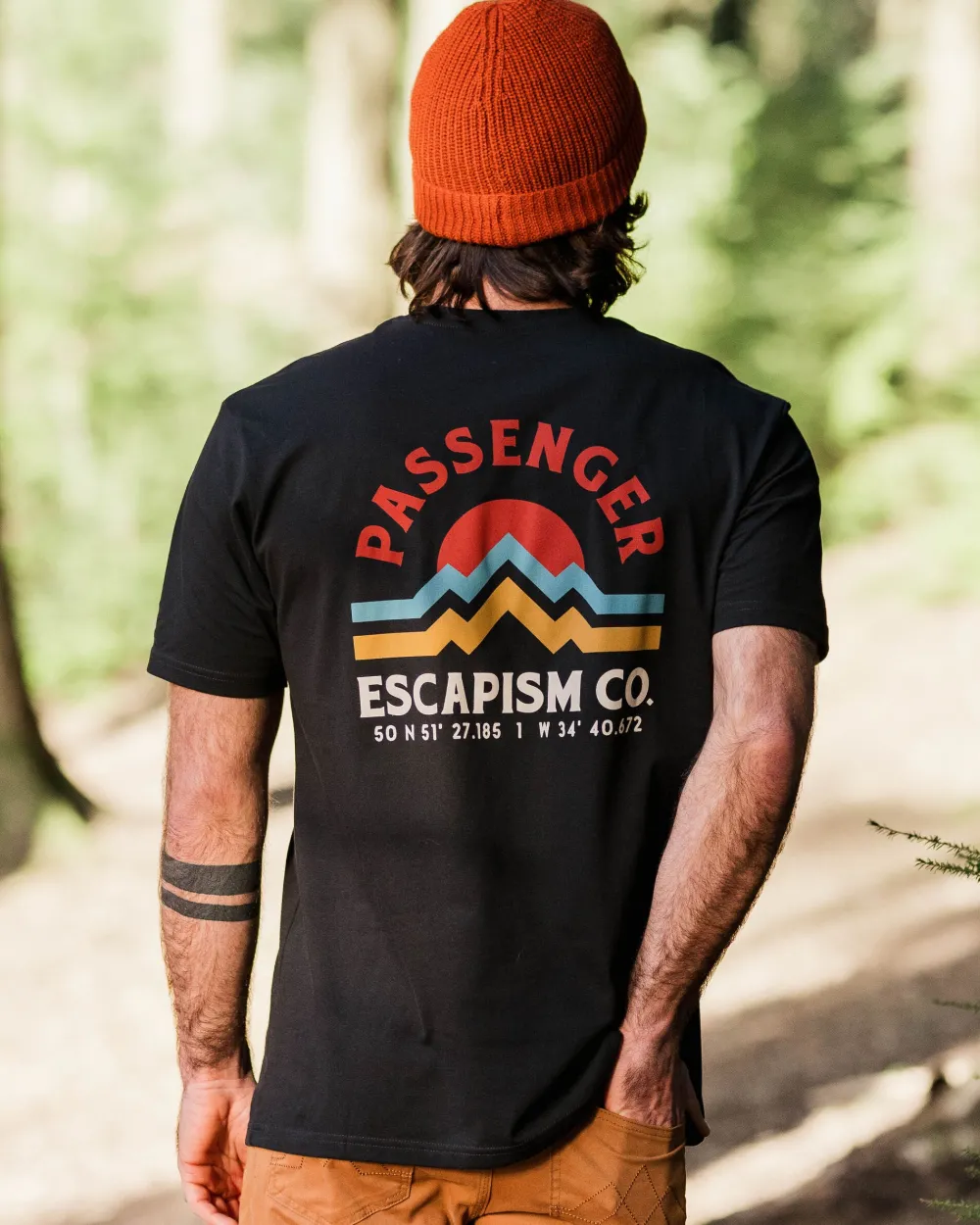 Passenger Dumont Organic Relaxed Fit T-Shirt