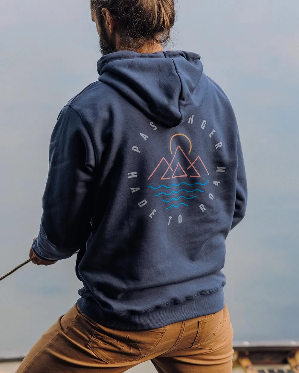 Passenger Escapism Recycled Cotton Hoodie