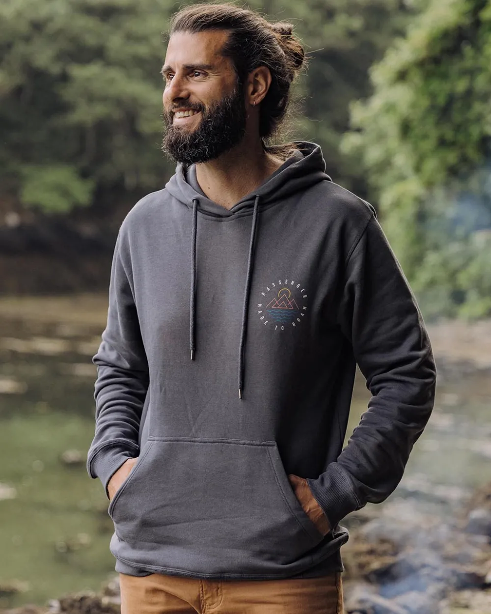 Passenger Escapism Recycled Cotton Hoodie