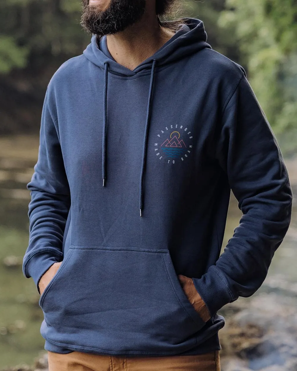 Passenger Escapism Recycled Cotton Hoodie