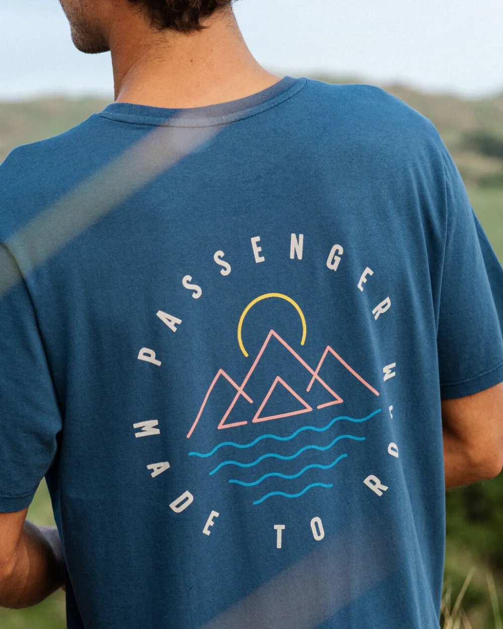 Passenger Escapism Recycled Cotton T-Shirt