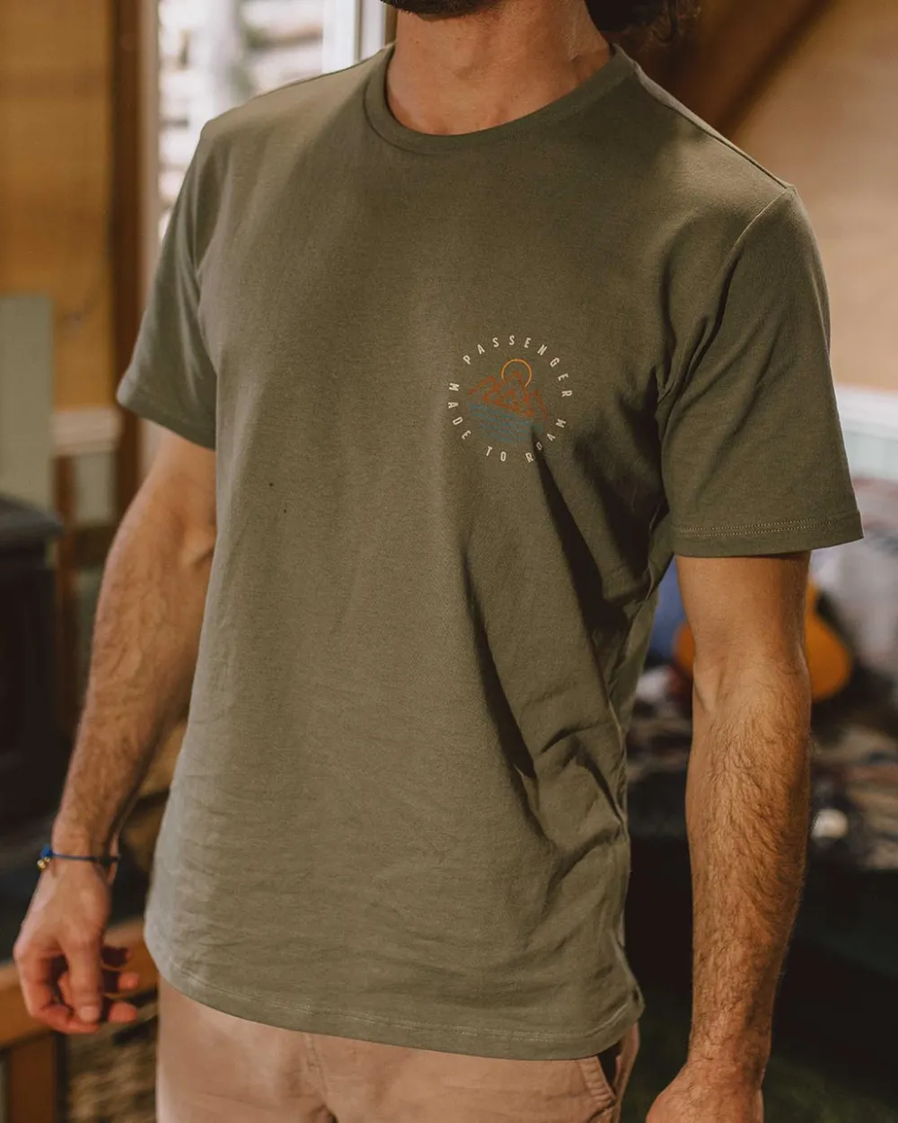 Passenger Escapism Recycled Cotton T-Shirt