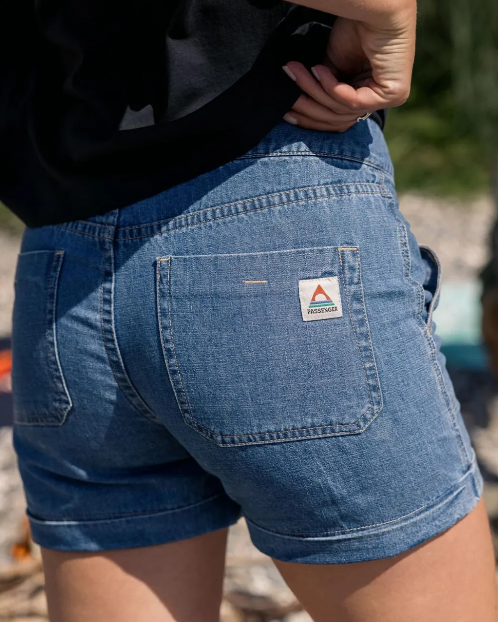 Women Passenger Essence Denim Short