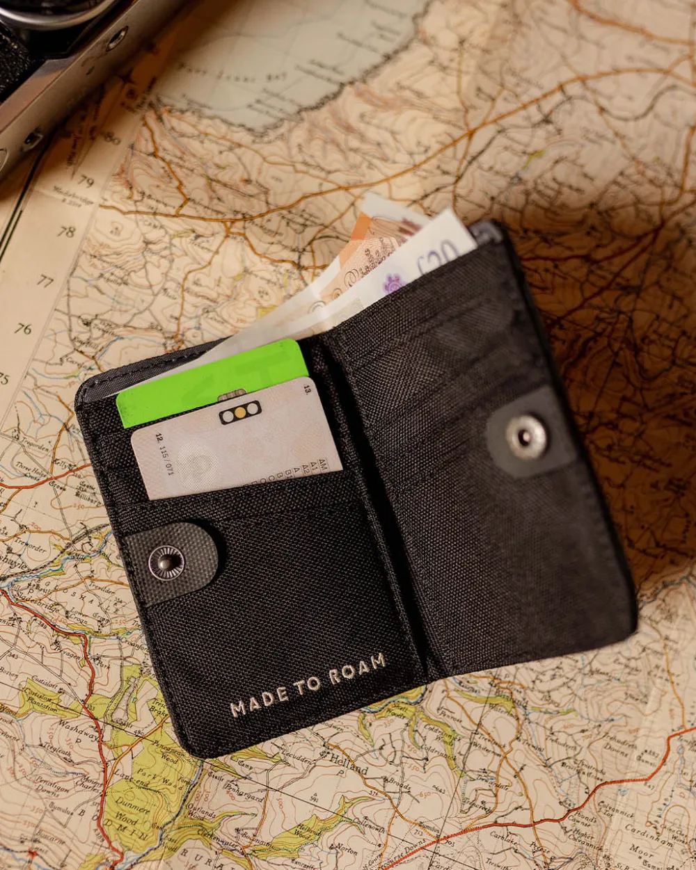 Passenger Essentials Recycled Wallet