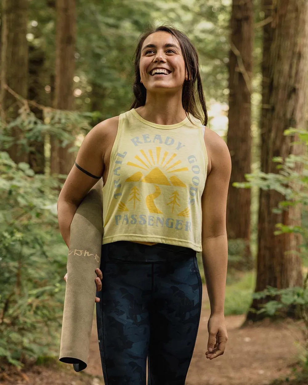 Women Passenger Exhale Active Recycled Tank Top