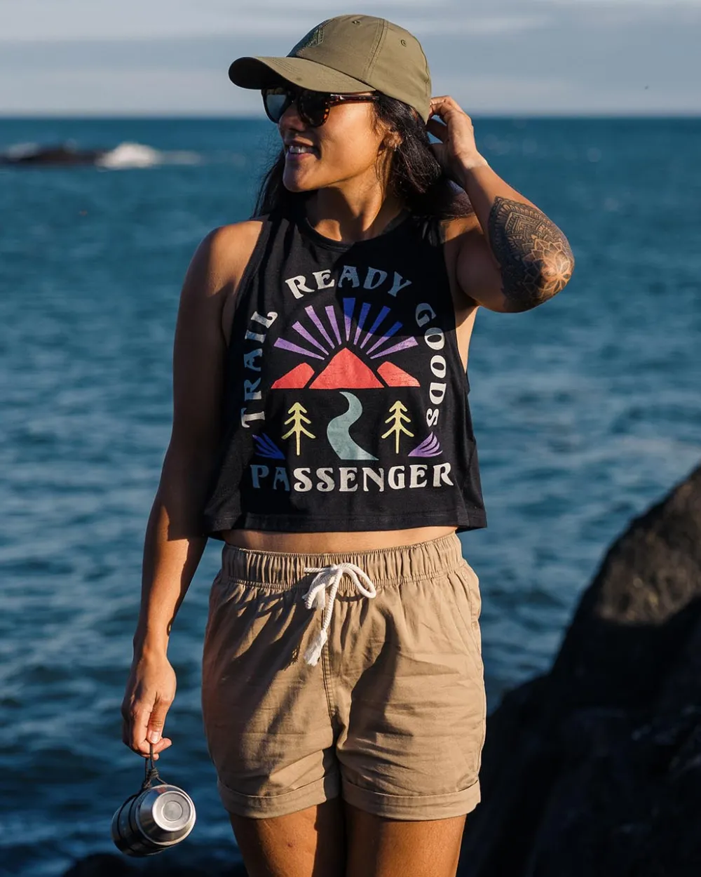 Women Passenger Exhale Active Recycled Tank Top