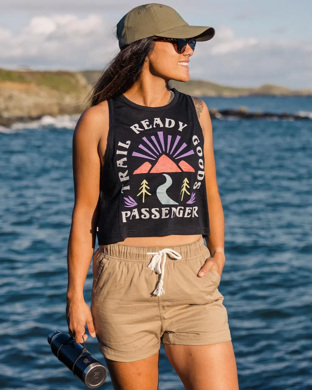 Women Passenger Exhale Active Recycled Tank Top