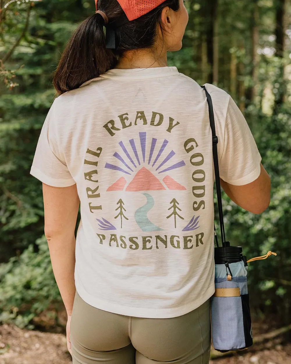 Women Passenger Exhale Active Recycled T-Shirt