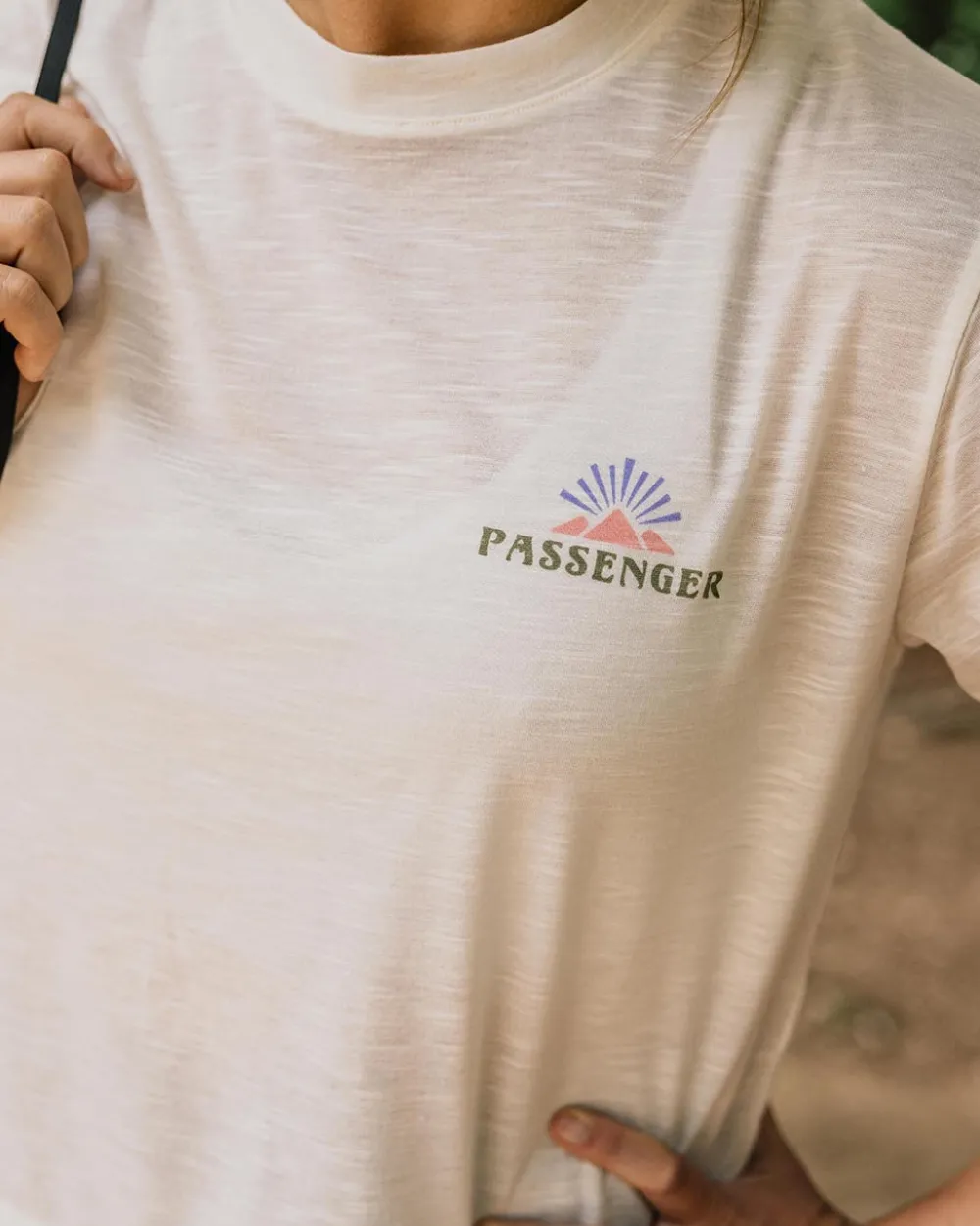 Women Passenger Exhale Active Recycled T-Shirt