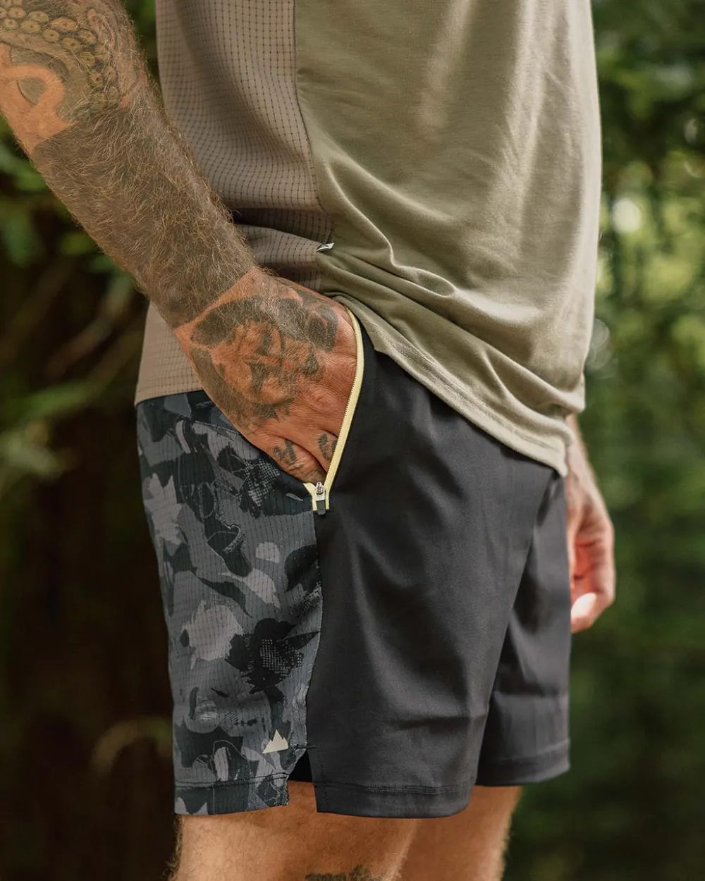 Floris van Bommel Exploration Trail Recycled Shorts