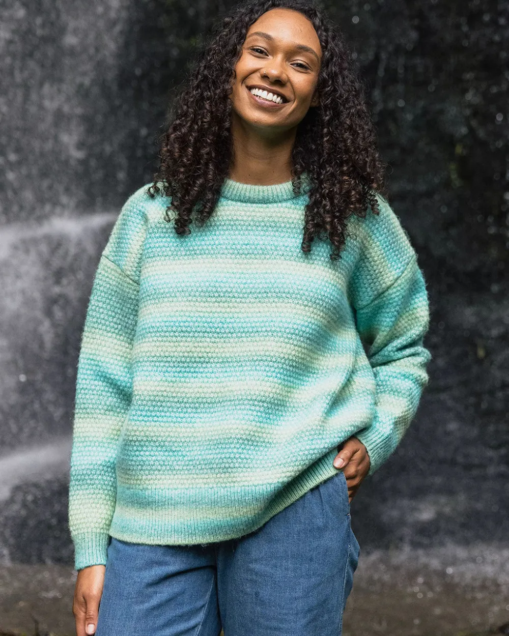 Women Passenger Fika Recycled Knitted Jumper