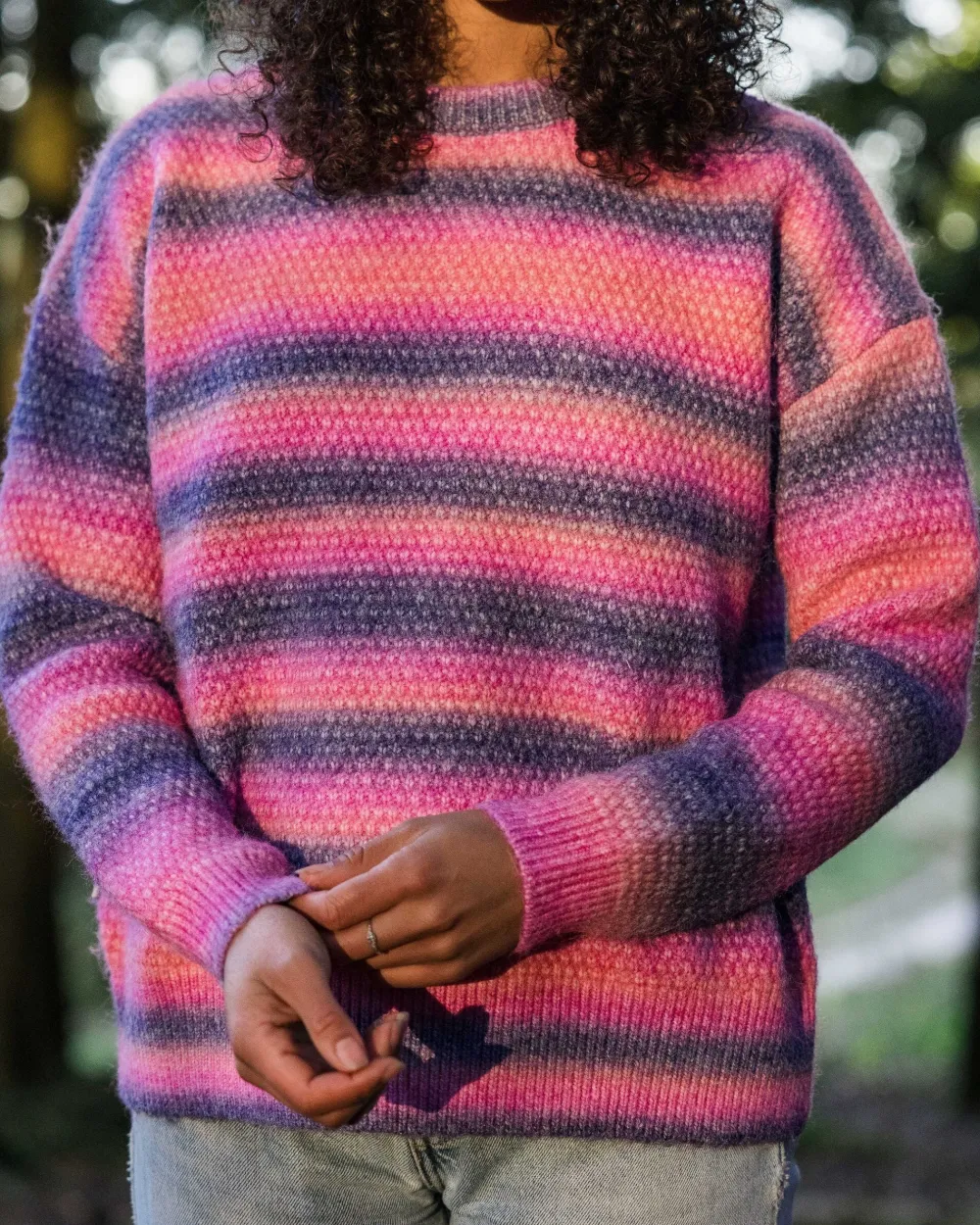 Women Passenger Fika Recycled Knitted Jumper