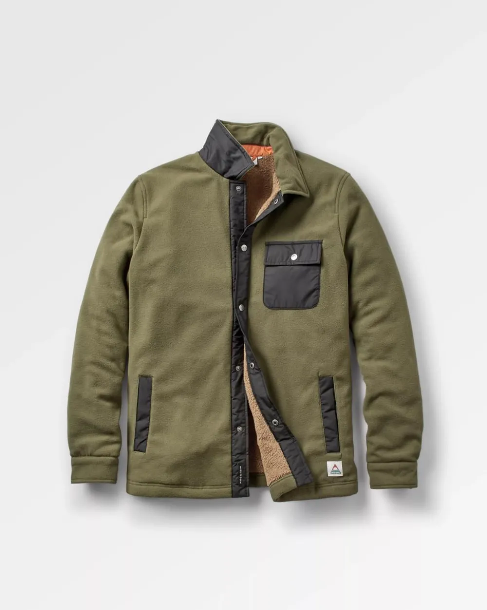 Passenger Firelight Sherpa Lined Overshirt