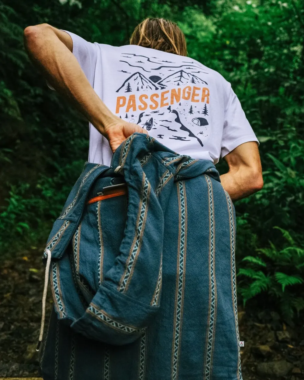 Passenger Fjord Recycled Cotton T-Shirt