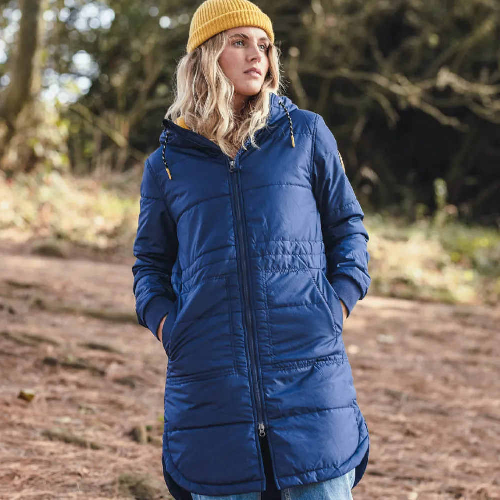 Women Passenger Flora Long Recycled Insulated Jacket