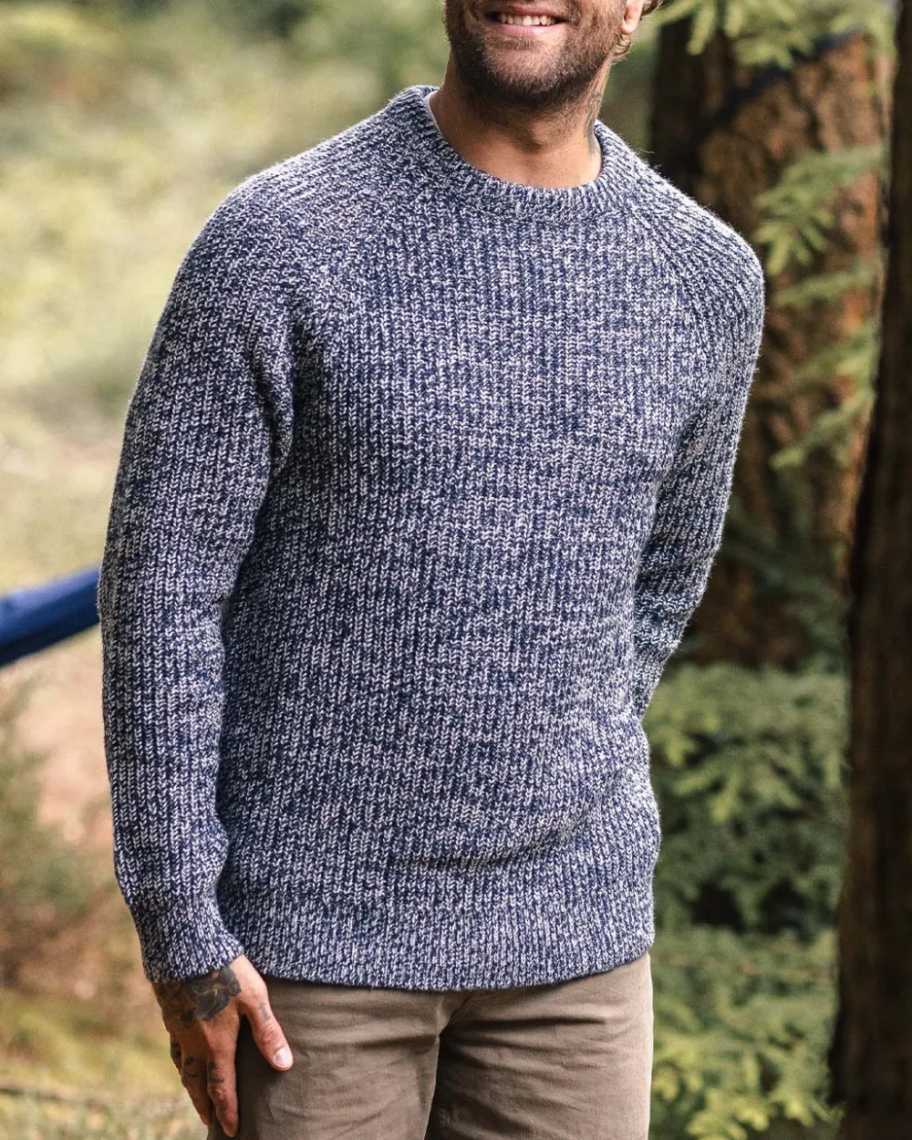 Passenger Fog Recycled Knitted Jumper