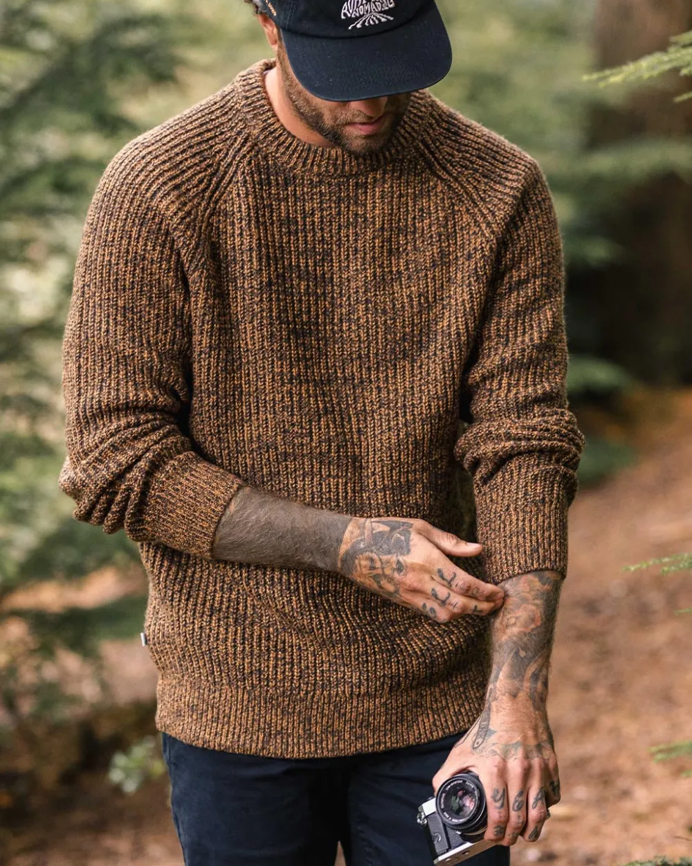 Passenger Fog Recycled Knitted Jumper