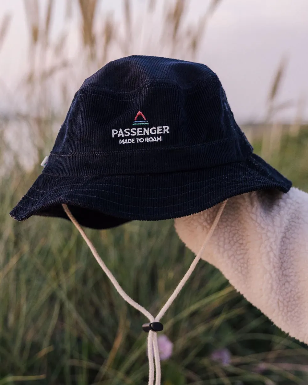 Women Passenger Forest Recycled Cord Bucket Hat