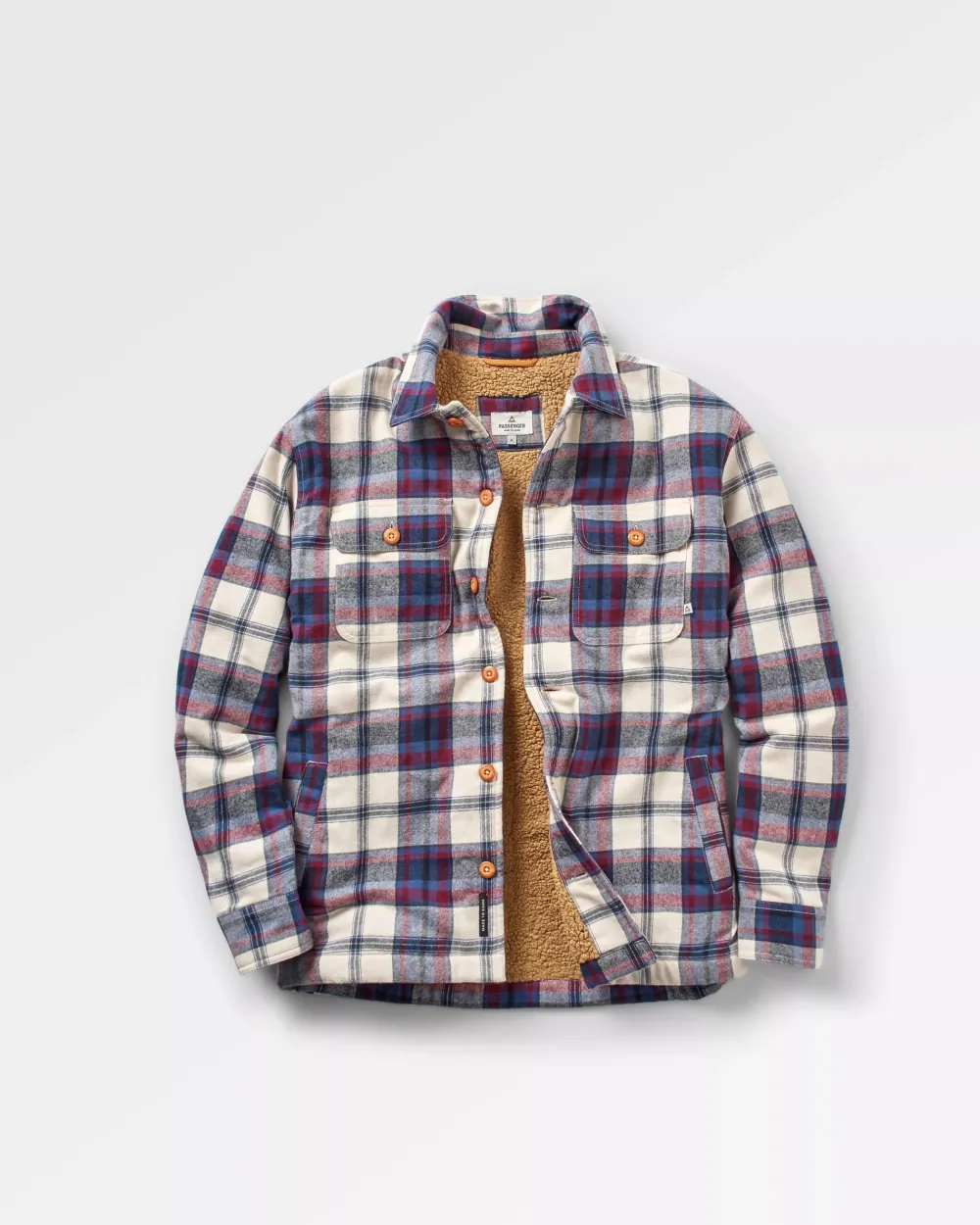 Passenger Freestyle Sherpa-Lined Overshirt