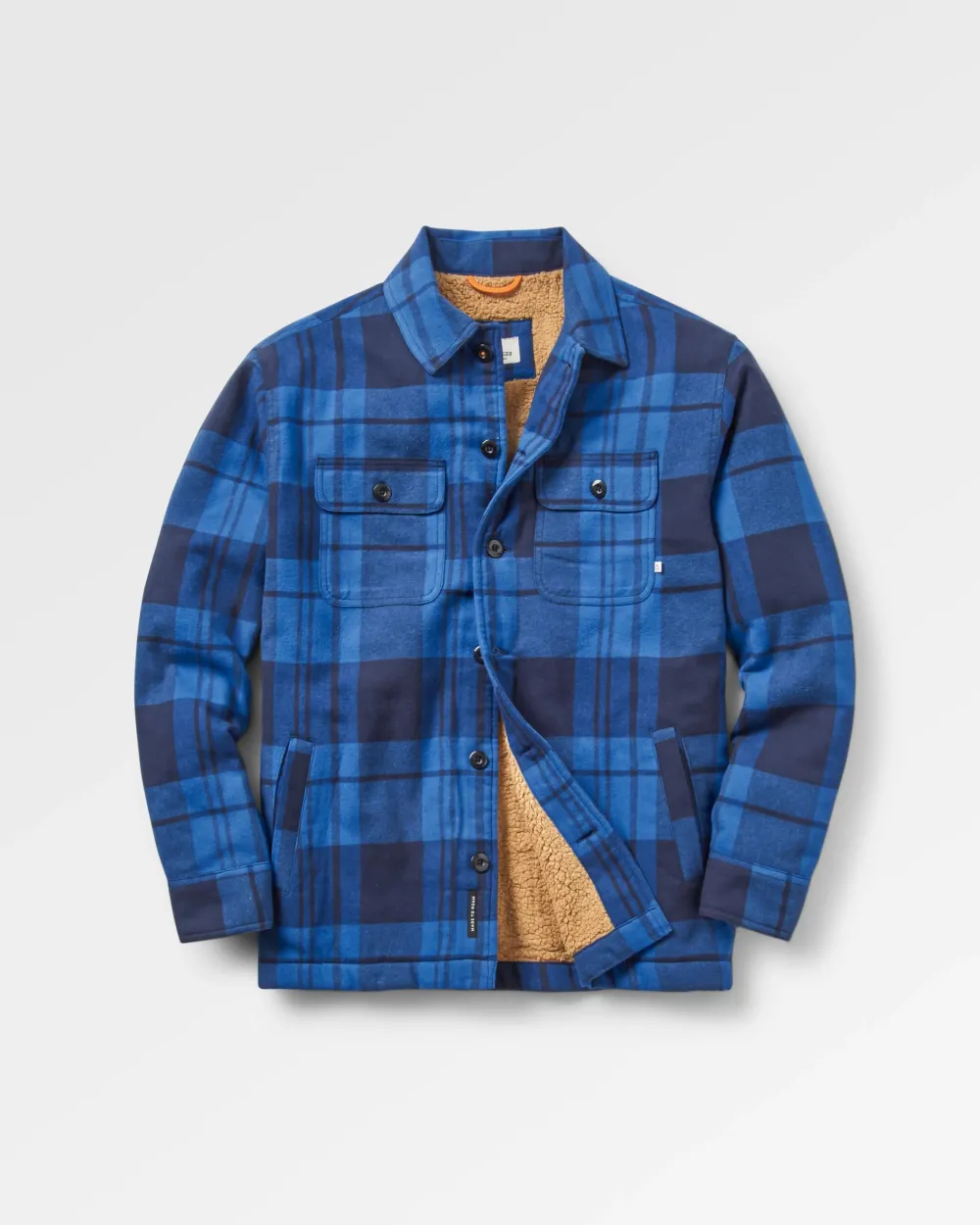 Passenger Freestyle Sherpa-Lined Overshirt