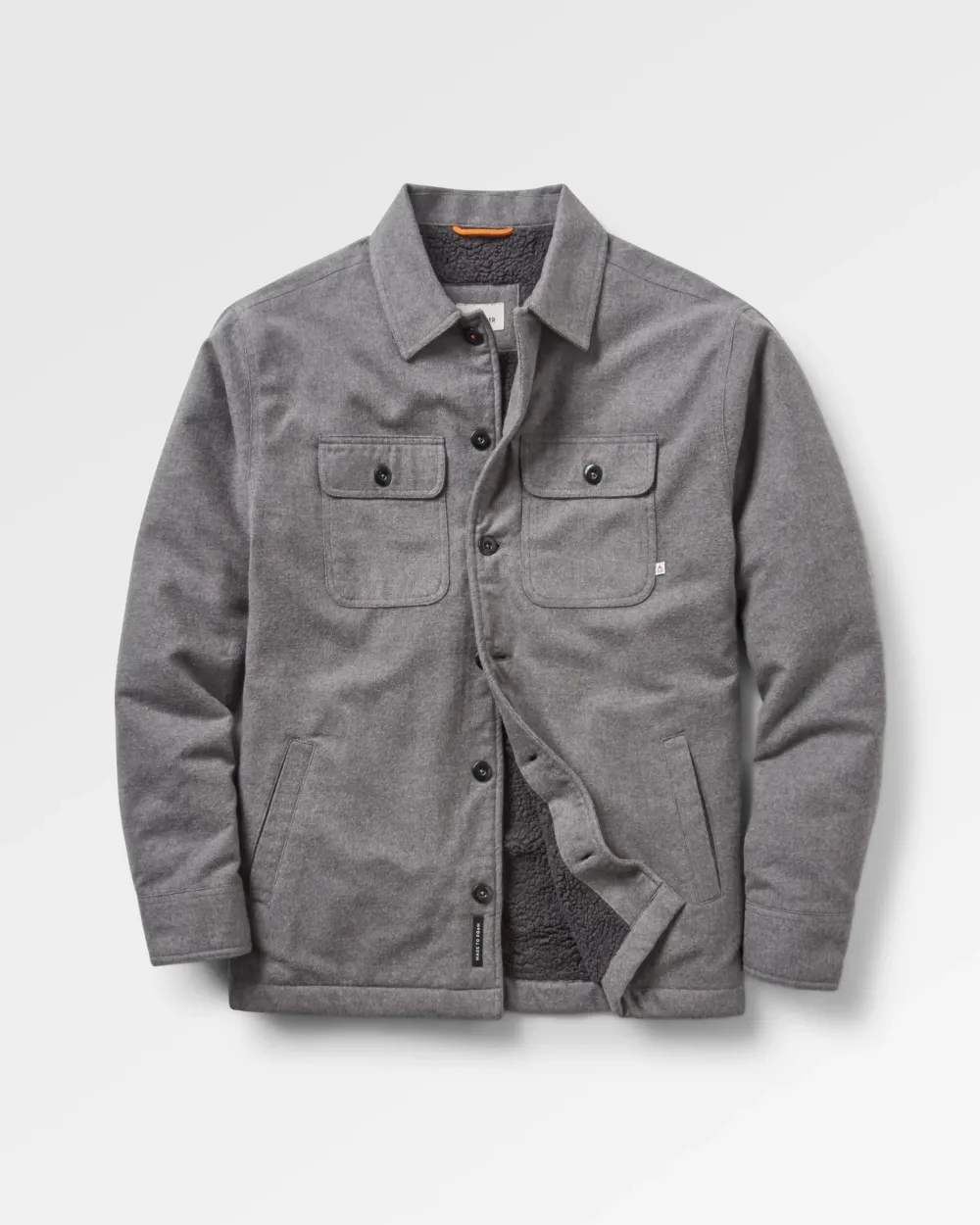 Passenger Freestyle Sherpa-Lined Overshirt