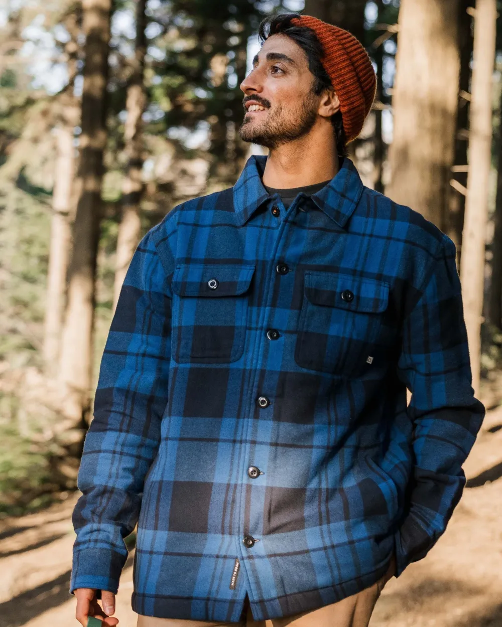 Passenger Freestyle Sherpa-Lined Overshirt