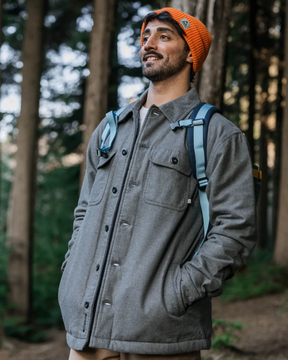 Passenger Freestyle Sherpa-Lined Overshirt