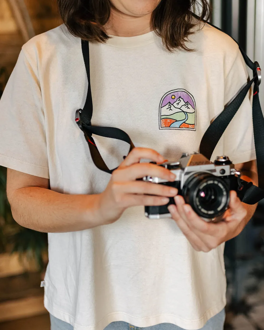 Women Passenger Friday Collective Recycled Cotton T-Shirt