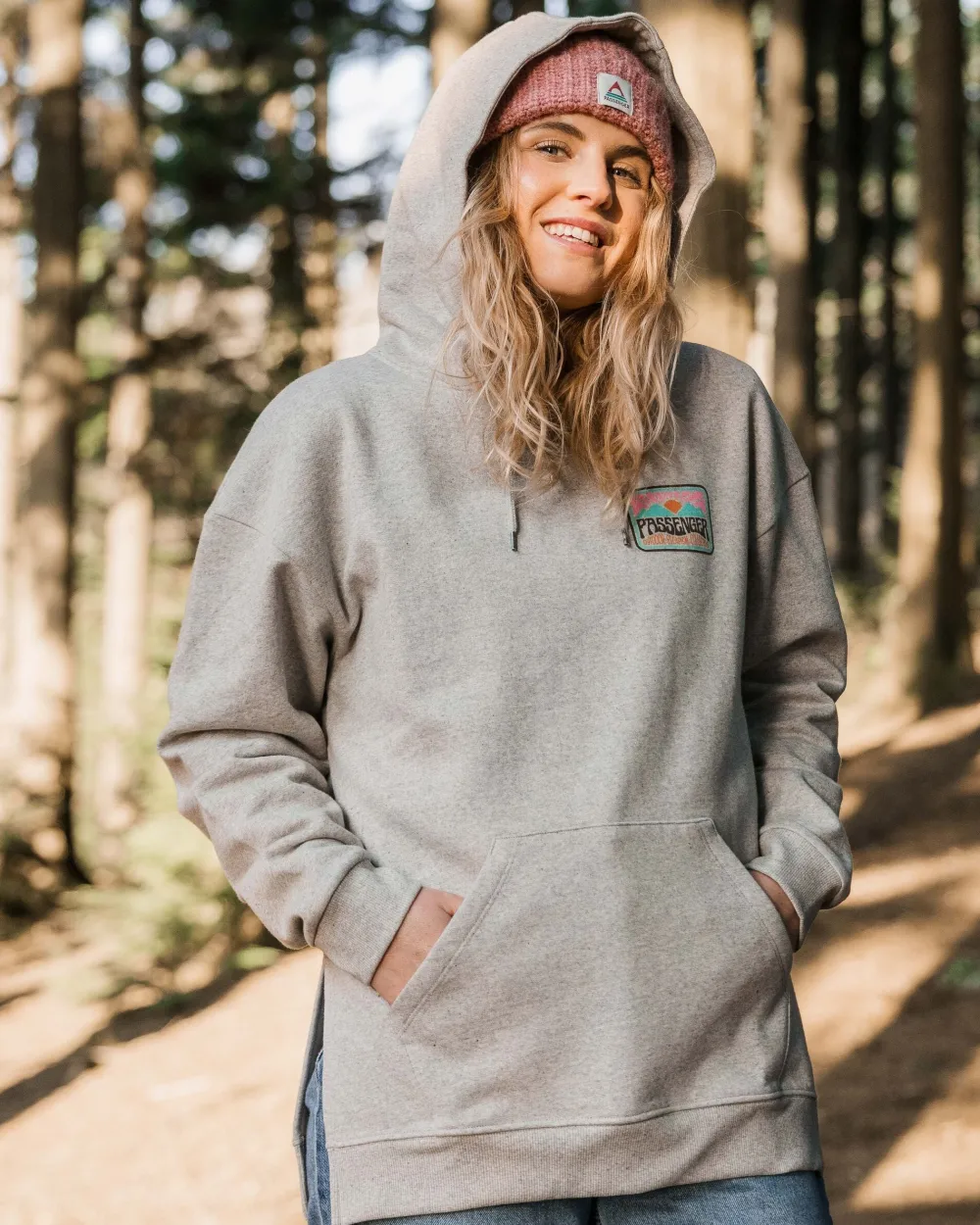 Women Passenger Golden Hour Recycled Cotton Hoodie