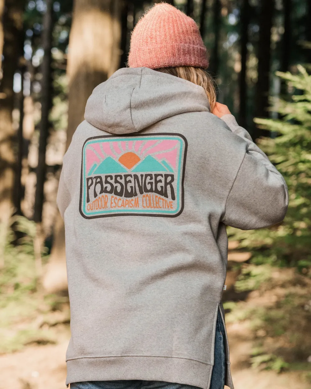 Women Passenger Golden Hour Recycled Cotton Hoodie