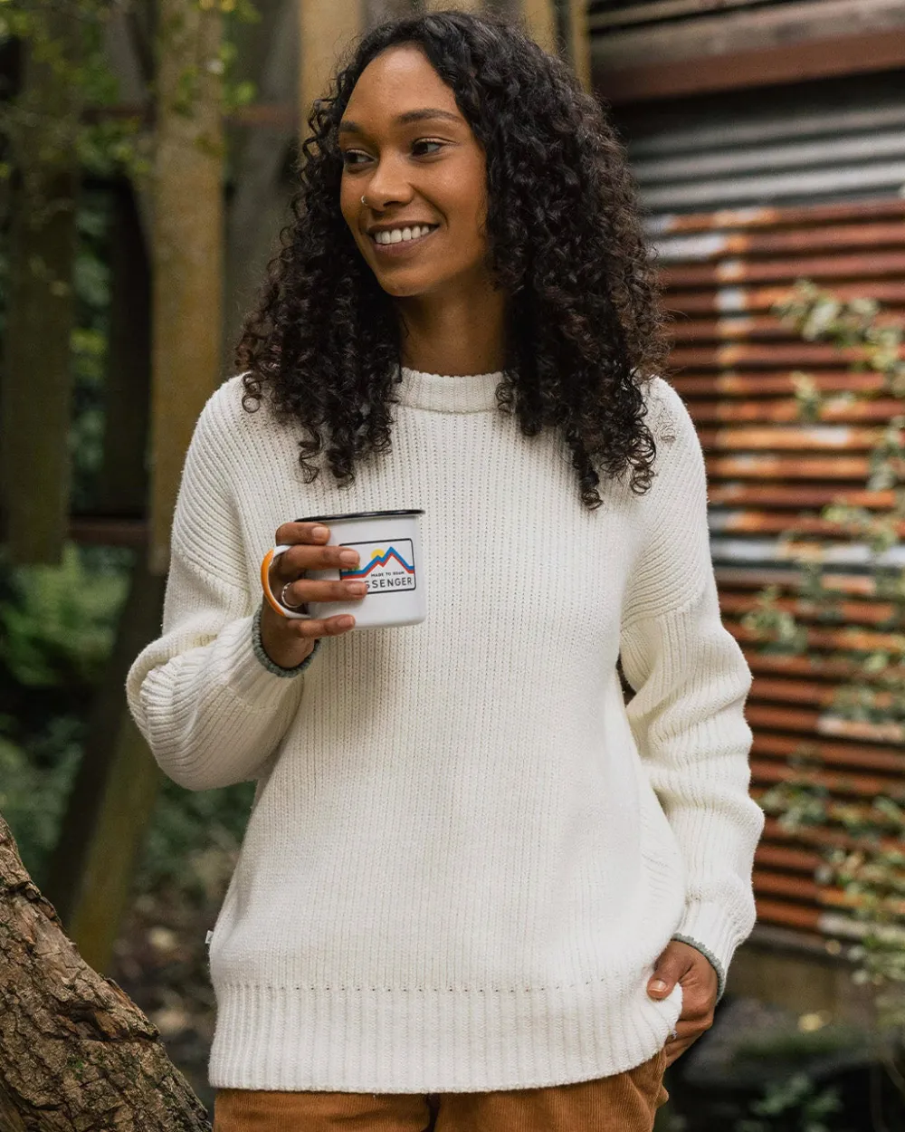 Women Passenger Gondwana Classic Knitted Jumper