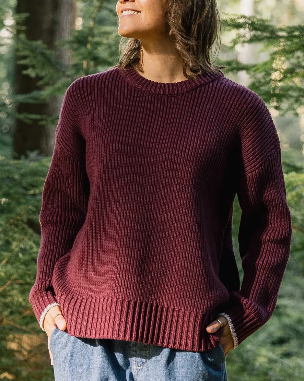 Women Passenger Gondwana Classic Knitted Jumper