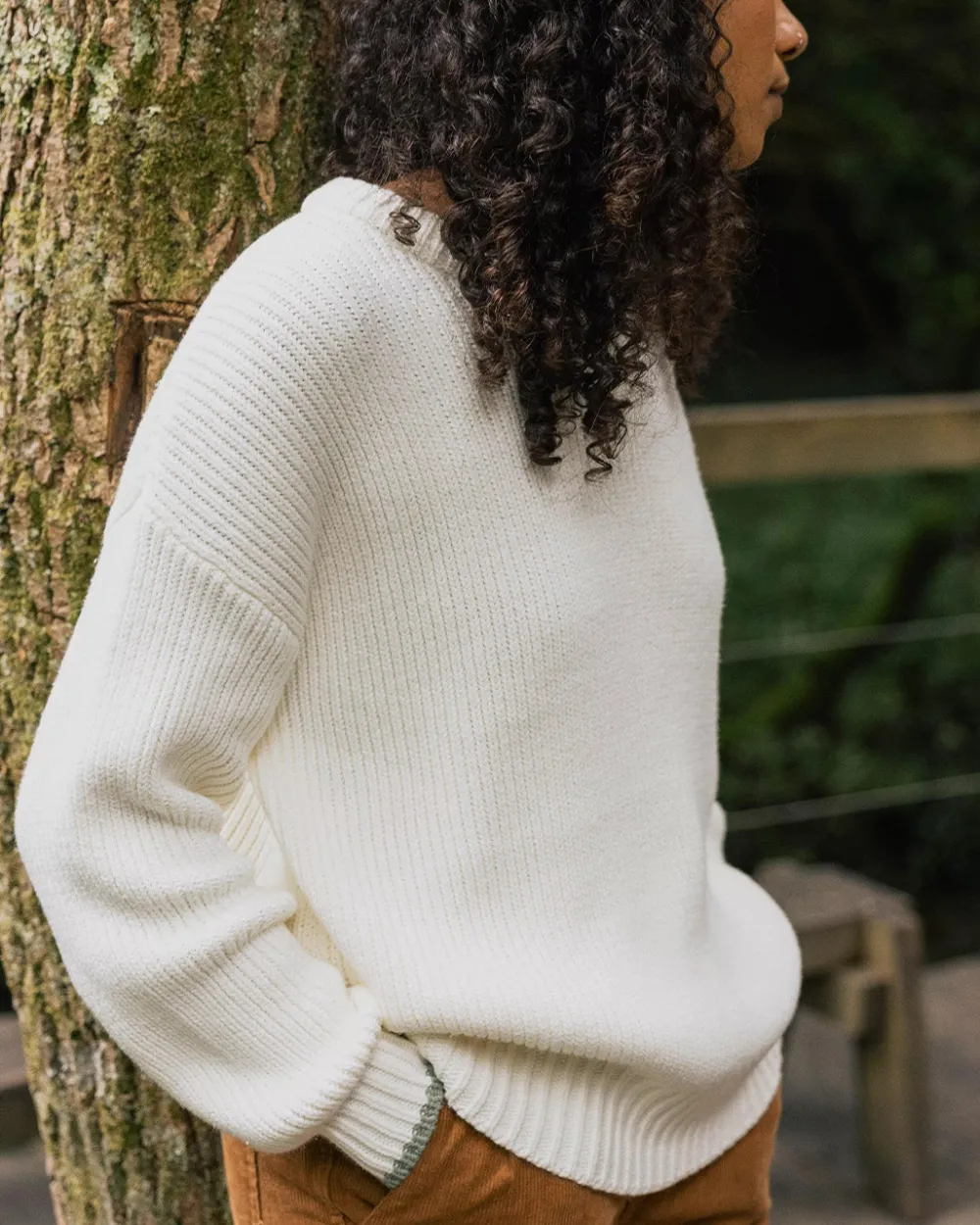 Women Passenger Gondwana Classic Knitted Jumper