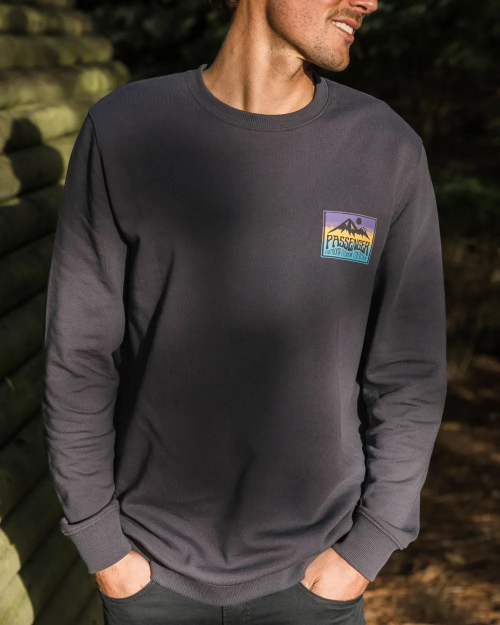 Passenger Grounded Organic Cotton Sweatshirt