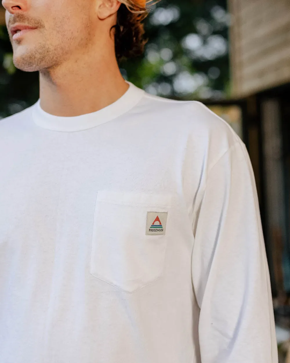 Passenger Heritage Recycled Cotton LS T-Shirt