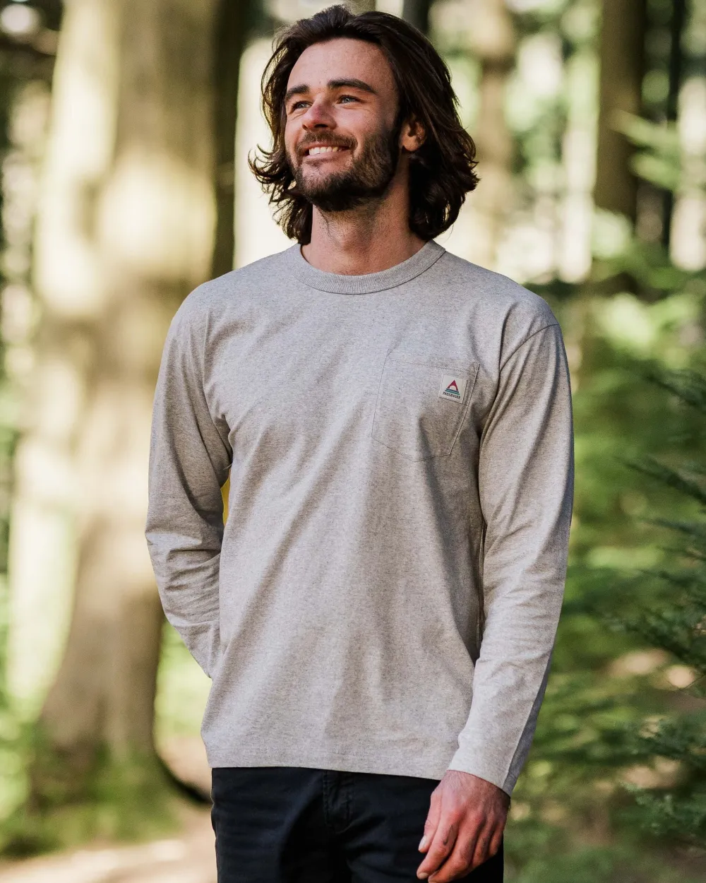 Passenger Heritage Recycled Relaxed Fit LS T-Shirt
