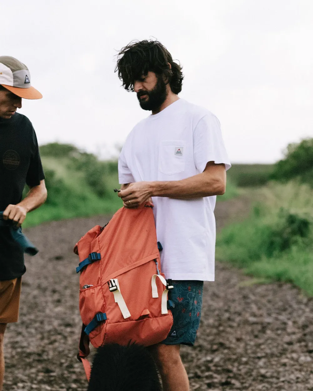 Passenger Heritage Recycled Relaxed Fit T-Shirt