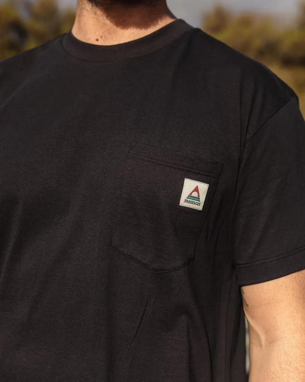 Passenger Heritage Recycled Relaxed Fit T-Shirt