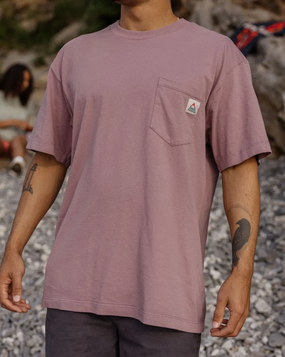 Passenger Heritage Recycled Relaxed Fit T-Shirt