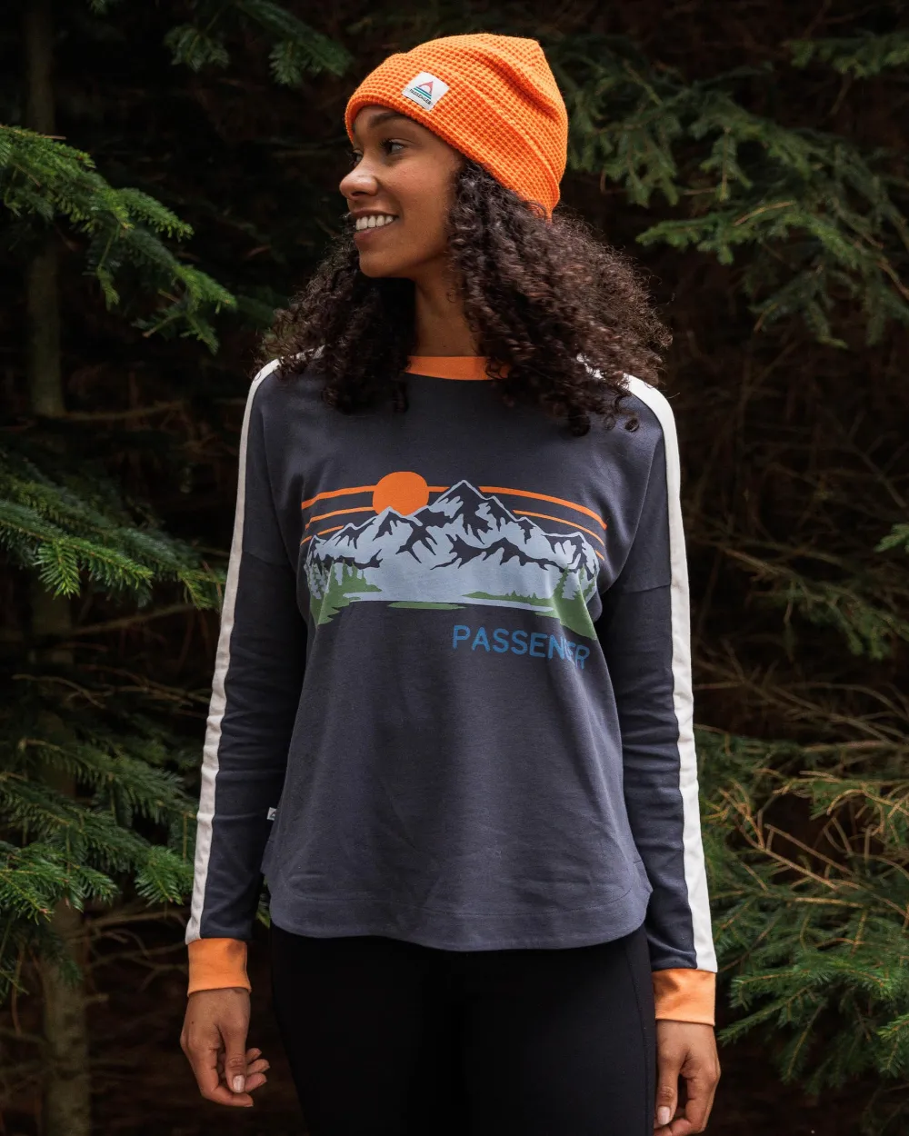 Women Passenger Hilltop Organic Cotton LS T-Shirt