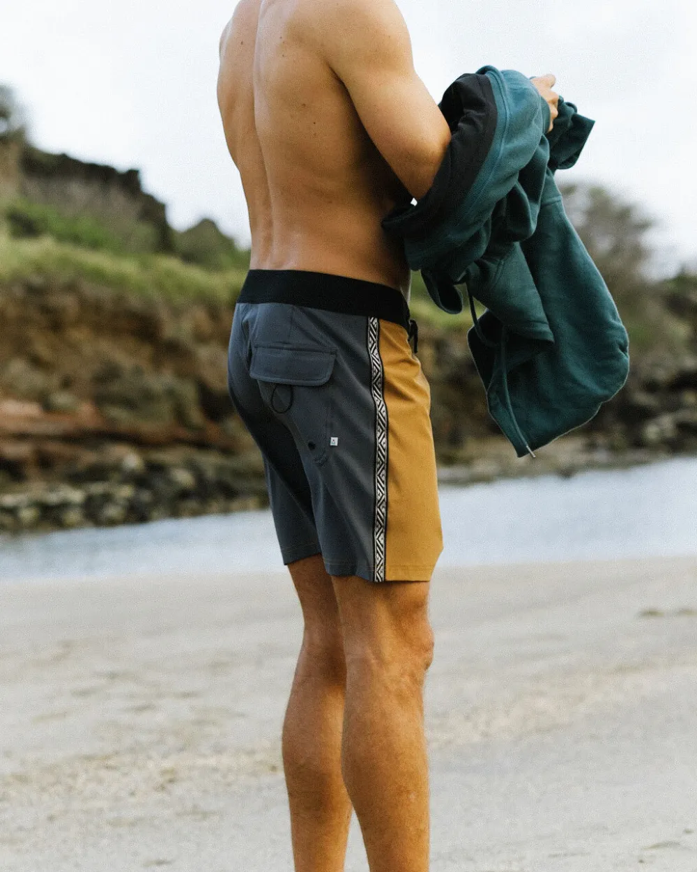 Floris van Bommel Hollow Recycled Boardshort