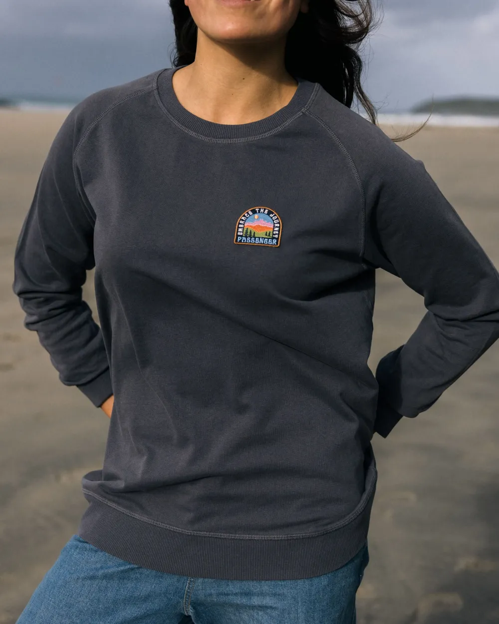 Women Passenger Journal Sweatshirt