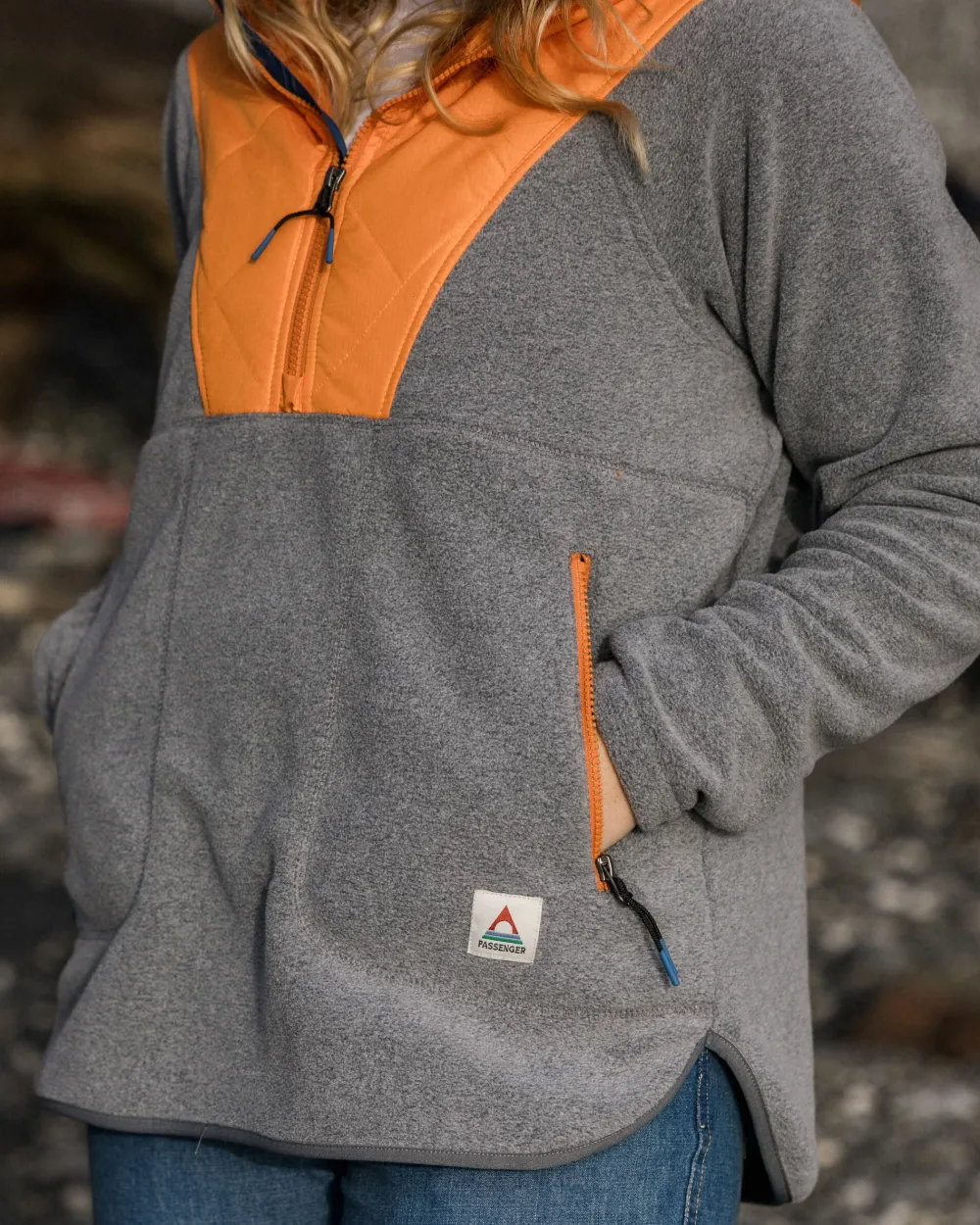 Women Passenger Juana Recycled Polar Hooded Fleece